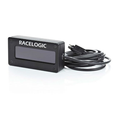 Racelogic レースロジック OLEDによるラップタイム予測表示 【 データ 計測器 ドライバー ダッシュディスプレイ ダッシュロガー データロガー モータースポーツ 車 4輪 サーキット ケーブル 】