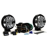 KC HiLiTES 5 "Apollo Pro ハロゲンライト - ペア 【 電球 電気 ランプ フロントライト 照明 モータースポーツ 車 4輪 サーキット ケーブル 】