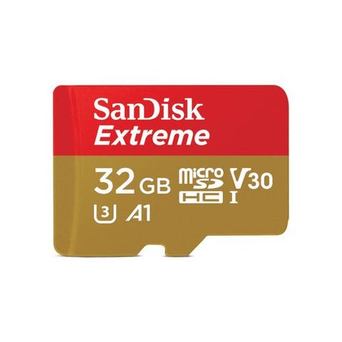 SanDisk エクストリーム32GBマイクロSDメモリーカード 【 カメラ マウント アクセサリー ドラレコ ドライブレコーダー モータースポーツ 車 4輪 サーキット 】