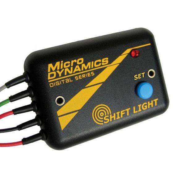 Micro Dynamics シフトライト 【 シフトライト ランプ ライト モータースポーツ 車 4輪 サーキット 】