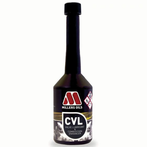 Millers Oils CVL-オクタンブースターを備えた競技用バルブ潤滑剤