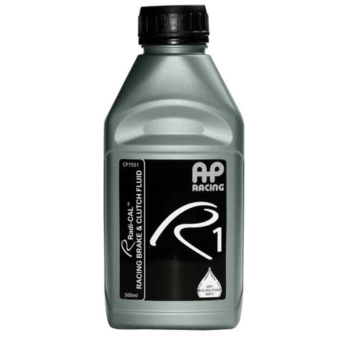 AP Racing Radi-Cal R1レーシングブレーキフルードWas AP 551 500ml