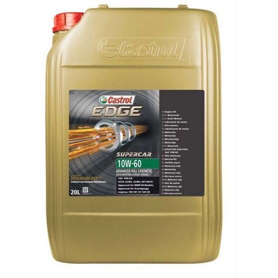 本国生産品 Castrol カストロール EDGEスーパーカー最高性能エンジンオイル