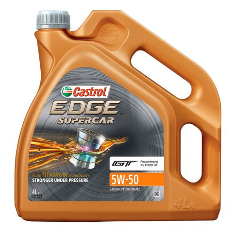 本国生産品 Castrol カストロール EDGEスーパーカー最高性能エンジンオイル