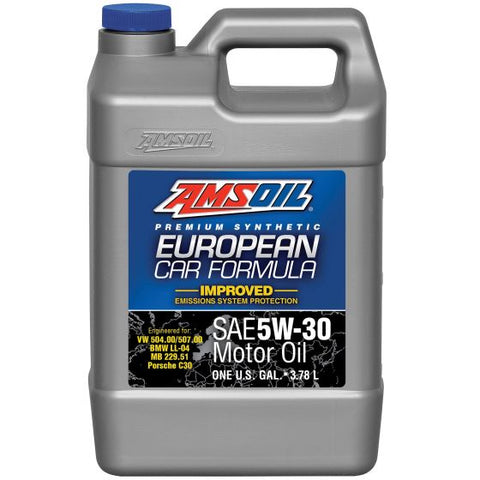 本国生産品 Amsoil アムズオイル 5w30ヨーロピアンカーフォーミュラエンジンオイル