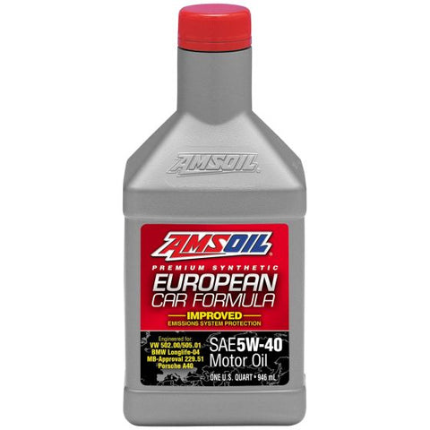 本国生産品 Amsoil アムズオイル 5w40ヨーロピアンカーフォーミュラエンジンオイル