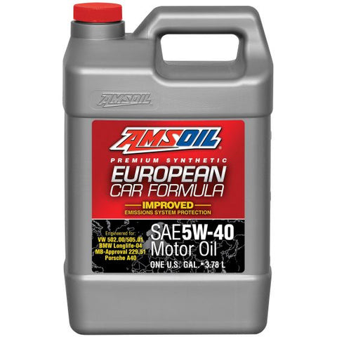 本国生産品 Amsoil アムズオイル 5w40ヨーロピアンカーフォーミュラエンジンオイル