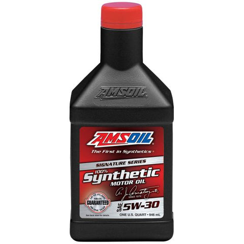 本国生産品 Amsoil アムズオイル 5w30シグネチャーシリーズエンジンオイル