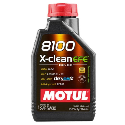 本国生産品 Motul モチュール 8100 X-Clean EFE5W30合成エンジンオイル