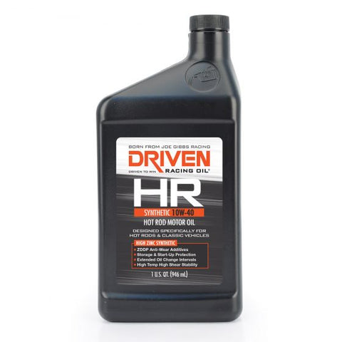 本国生産品 Driven Racing Oil HR610W40高亜鉛エンジンオイル