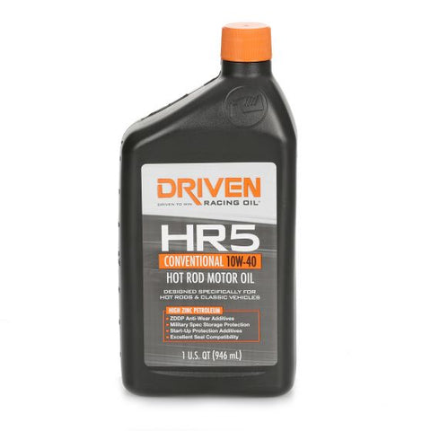 本国生産品 Driven Racing Oil HR510W40高亜鉛エンジンオイル