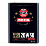 本国生産品 Motul モチュール 20W50ミネラルクラシックエンジンオイル