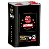 本国生産品 Motul モチュール 20W50ミネラルクラシックエンジンオイル