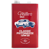 本国生産品 Millers Oils ミラーオイルクラシックピストンゼイズマルチグレードエンジンオイル