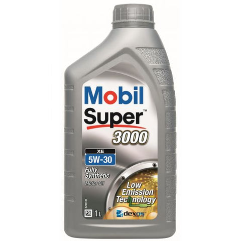 本国生産品 Mobil 1 モービル1 スーパー3000XE5W30エンジンオイル