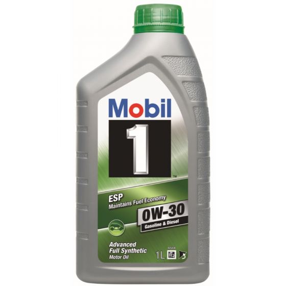 Mobil 1 ESP 0W-20 5L エンジンオイル2本 Mobil 1 ESP 5W-30 エンジン