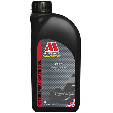 本国生産品 Millers Oils KR 2T2ストロークオイル