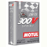 本国生産品 Motul モチュール 300Vスプリント0W15合成エンジンオイル