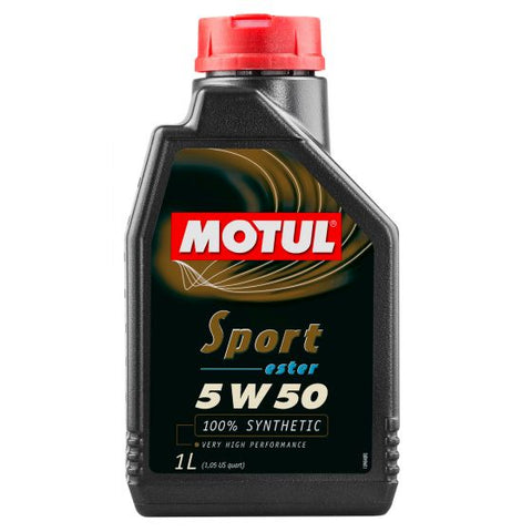 本国生産品 Motul モチュール スポーツ5W50合成エンジンオイル