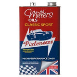 本国生産品 Millers Oils クラシックスポーツハイパフォーマンス20W50