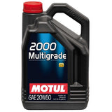 本国生産品 Motul モチュール 2000マルチグレード20W50ミネラルエンジンオイル