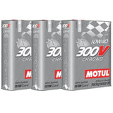 本国生産品 Motul モチュール 300Vクロノ10W40合成エンジンオイル