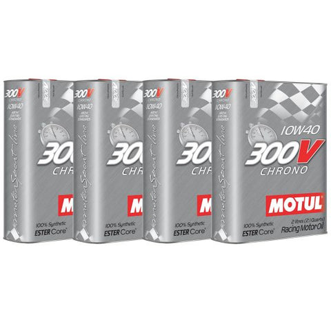 本国生産品 Motul モチュール 300Vクロノ10W40合成エンジンオイル