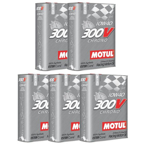 本国生産品 Motul モチュール 300Vクロノ10W40合成エンジンオイル