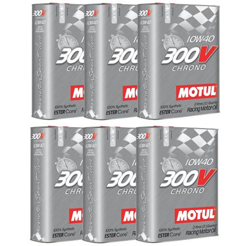 本国生産品 Motul モチュール 300Vクロノ10W40合成エンジンオイル