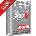 本国生産品 Motul モチュール 300Vクロノ10W40合成エンジンオイル