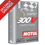 本国生産品 Motul モチュール 300Vコンペティション15W50合成エンジンオイル