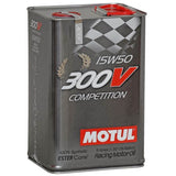 本国生産品 Motul モチュール 300Vコンペティション15W50合成エンジンオイル