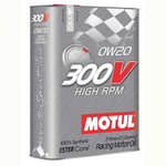 本国生産品 Motul モチュール 300V高RPM0W20合成エンジンオイル