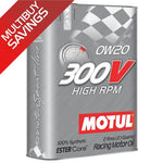 本国生産品 Motul モチュール 300V高RPM0W20合成エンジンオイル