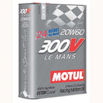 本国生産品 Motul モチュール 300Vルマン20W60合成エンジンオイル