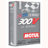 本国生産品 Motul モチュール 300Vルマン20W60合成エンジンオイル