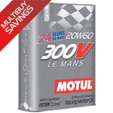 本国生産品 Motul モチュール 300Vルマン20W60合成エンジンオイル