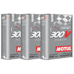 本国生産品 Motul モチュール 300Vパワー5W40合成エンジンオイル