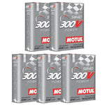 本国生産品 Motul モチュール 300Vパワー5W40合成エンジンオイル