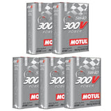 本国生産品 Motul モチュール 300Vパワー5W40合成エンジンオイル