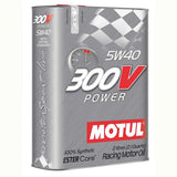 本国生産品 Motul モチュール 300Vパワー5W40合成エンジンオイル