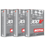 本国生産品 Motul モチュール 300Vパワーレーシング5W30合成エンジンオイル