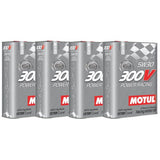 本国生産品 Motul モチュール 300Vパワーレーシング5W30合成エンジンオイル