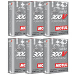 本国生産品 Motul モチュール 300Vパワーレーシング5W30合成エンジンオイル