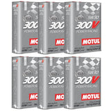 本国生産品 Motul モチュール 300Vパワーレーシング5W30合成エンジンオイル