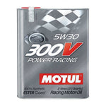 本国生産品 Motul モチュール 300Vパワーレーシング5W30合成エンジンオイル