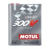 本国生産品 Motul モチュール 300Vトロフィー0W40合成エンジンオイル