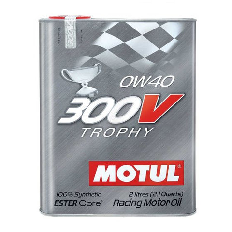 本国生産品 Motul モチュール 300Vトロフィー0W40合成エンジンオイル