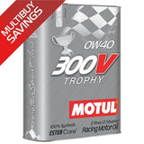 本国生産品 Motul モチュール 300Vトロフィー0W40合成エンジンオイル