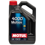 本国生産品 Motul モチュール 4000モーション10W30ミネラルエンジンオイル